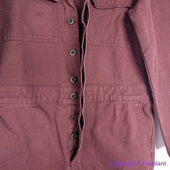 NEW Madewell Petite Warm-Brushed Signature Coverall Jumpsuit, Petite XS - Picture 8 of 16